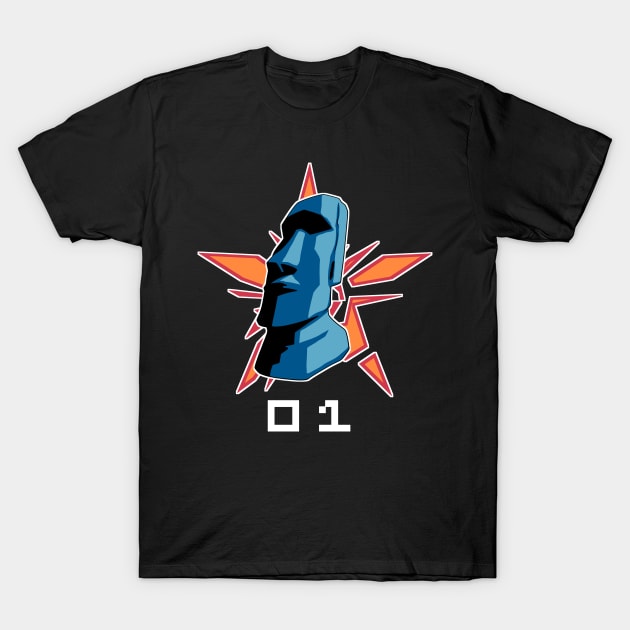 Number One Hero T-Shirt by ZeroMayhem